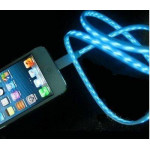 iPhone 5 Usb Şarj Kablosu Led Işıklı