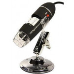 Kameralı Usb Mikroskop Led Işıklı 25x-400x+Çalışma Standı
