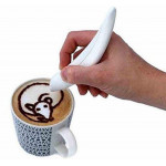 Pilli Baharat Cafe Latte  Şekil Verme ve Mesaj Yazma Kalemi 