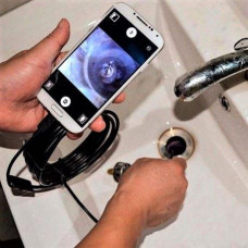 Su Geçirmez Led Işıklı Android Usb Mikroskop Kamera 