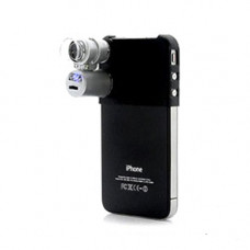 Led Işıklı Zoomlu Cep Mikroskop 60x iPhone 4 Aparatlı 