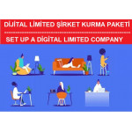 Dijital Limited Şirket Kuruluş ve Devam Paketi 