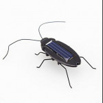Solar Güneş Enerjili Robot Hamam Böceği