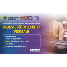 TC.Beykent Üniversitesi Finansal Eğitim Sertifika Programı-İslam MEMİŞ 