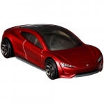 Diecast Matchbox Tesla Roadster Metal Araba 