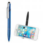 Telefon Standlı Touchpen Metal Tükenmez Kalem 