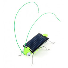 Solar Enerjili  Robot Çekirge